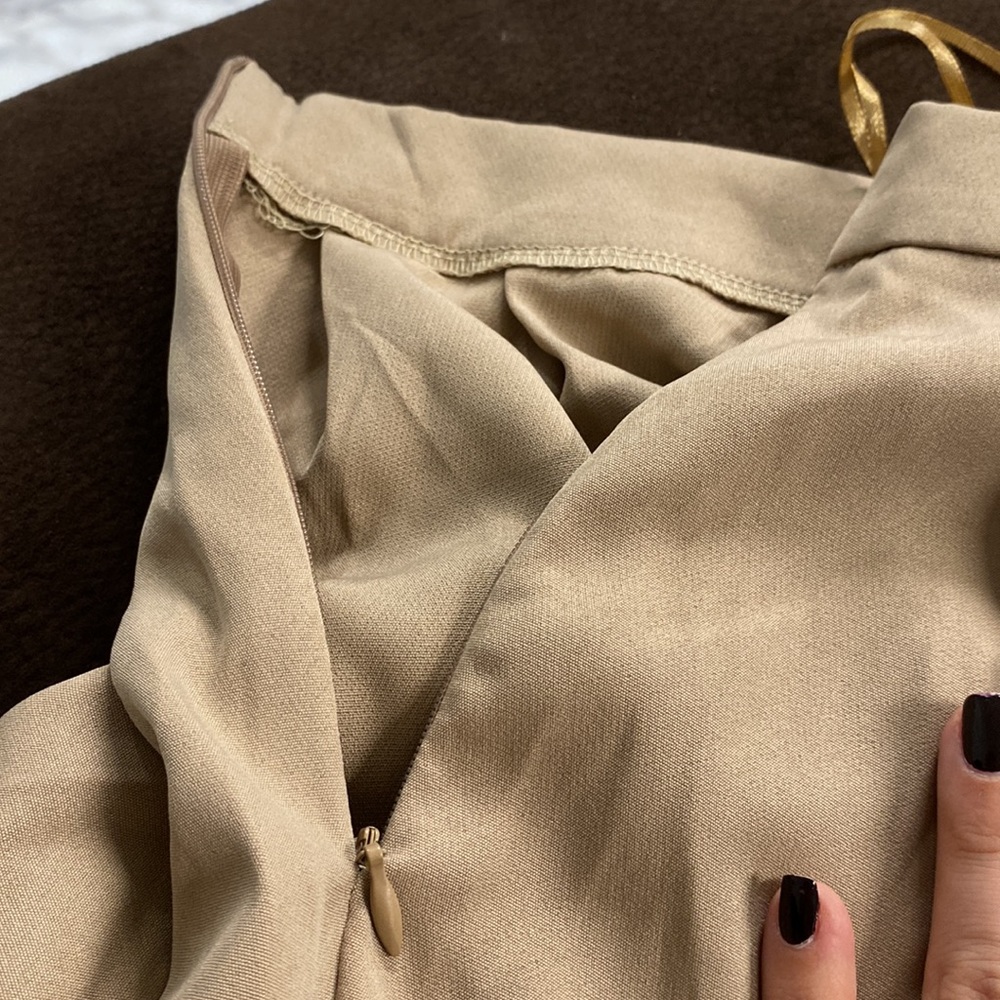 Camel trousers - Picture 8 of 8